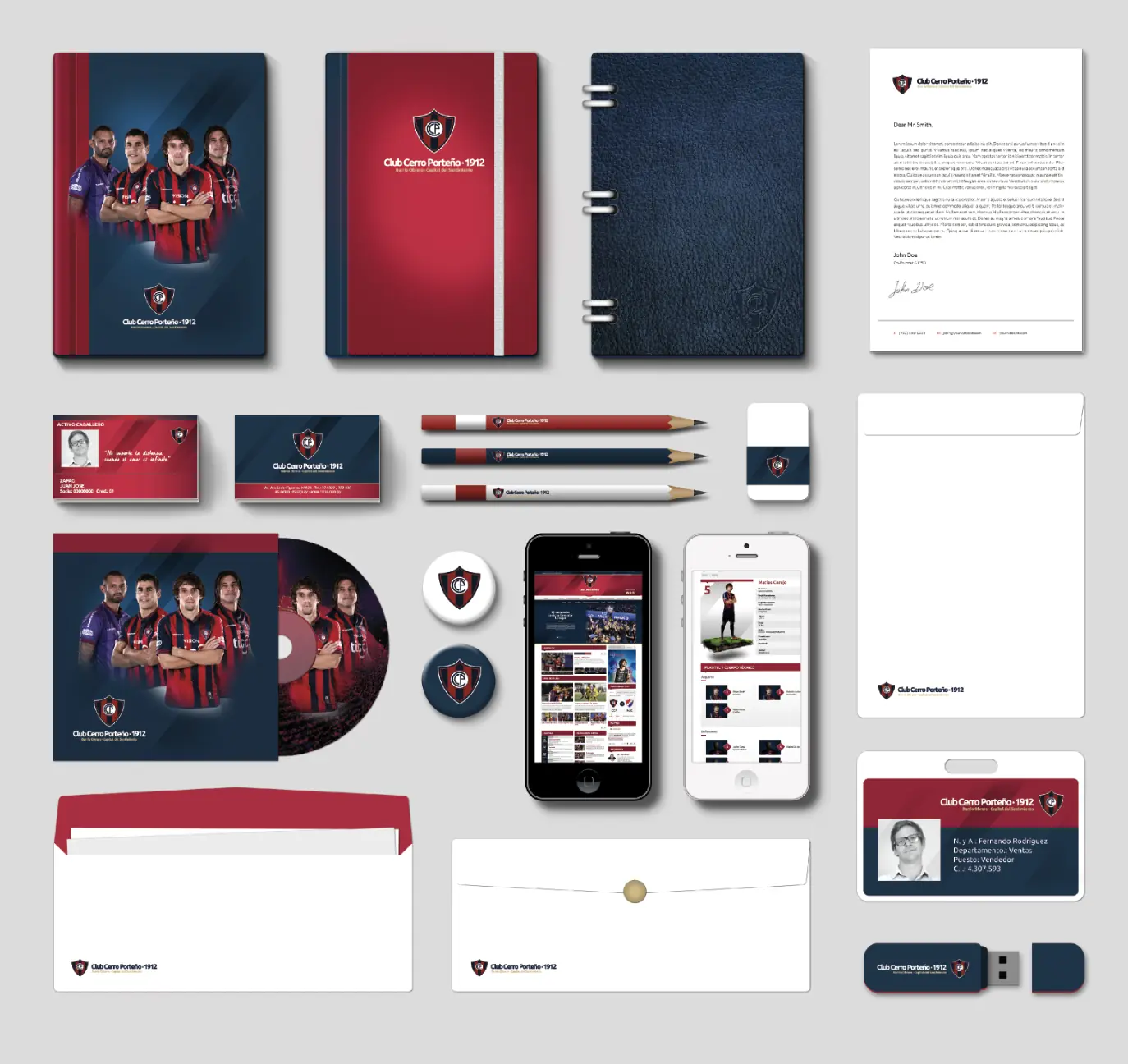 Identidad visual del Club Cerro Porteño