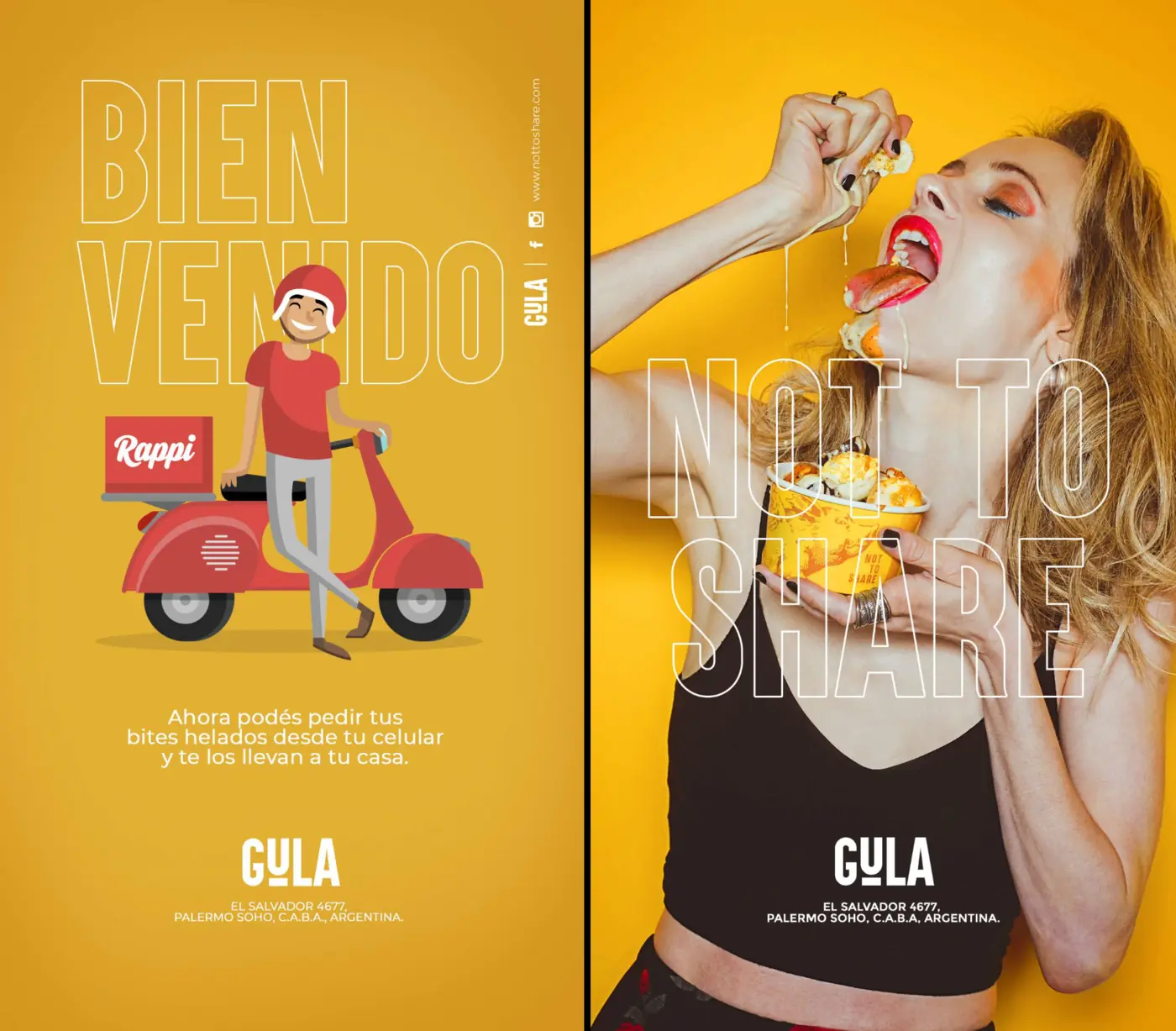 Campaña de Gula junto a Rappi