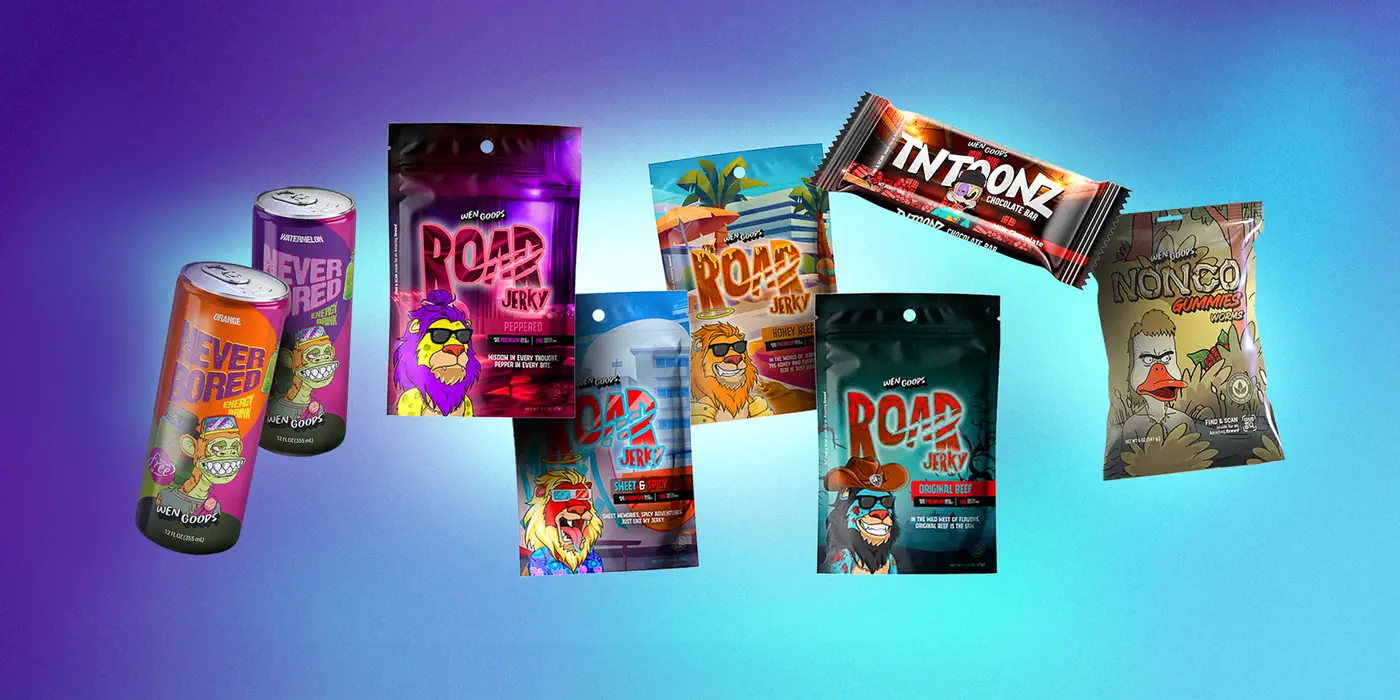 Sistema de packaging de WenGoods