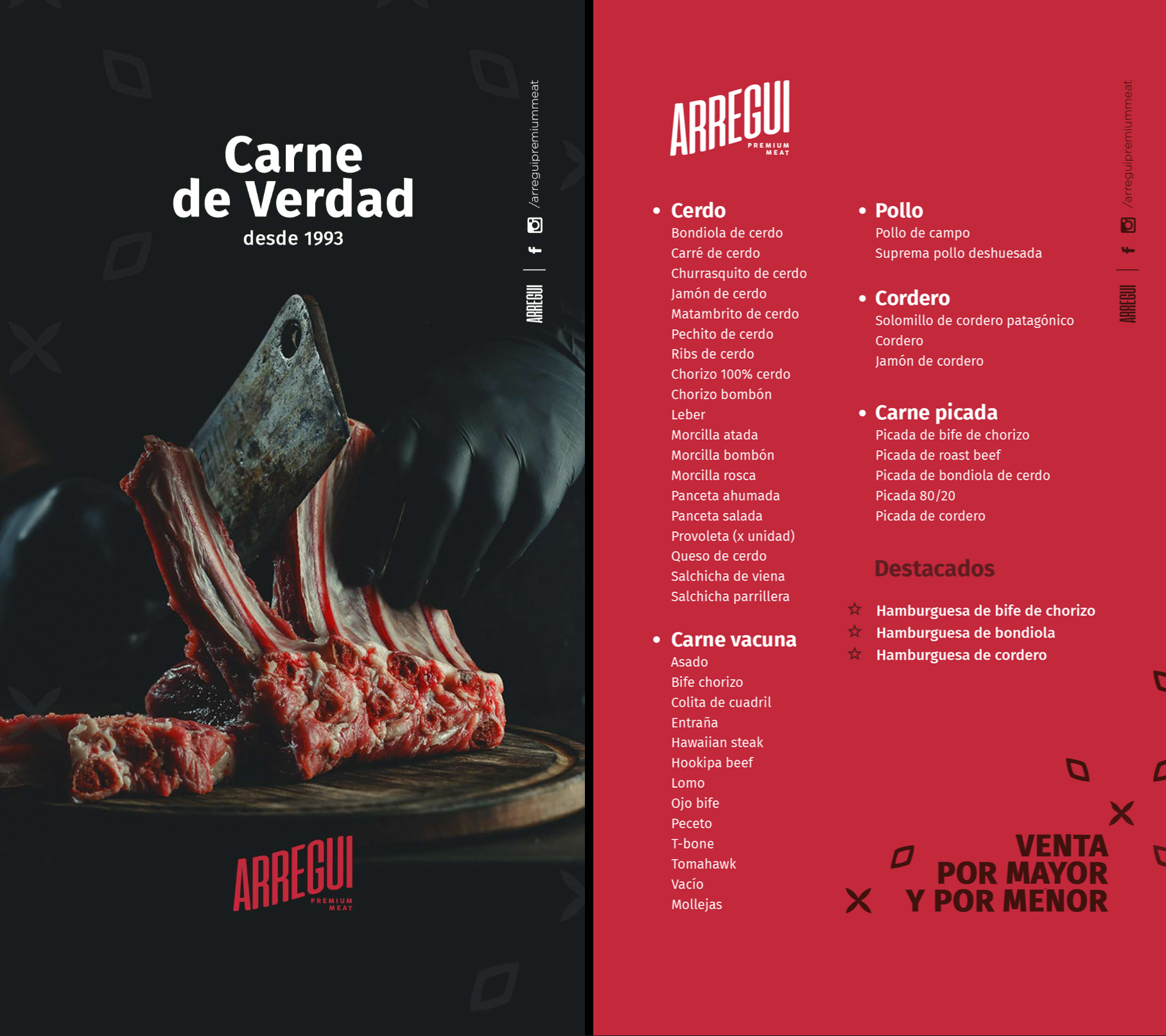 Arregui Premium Meat