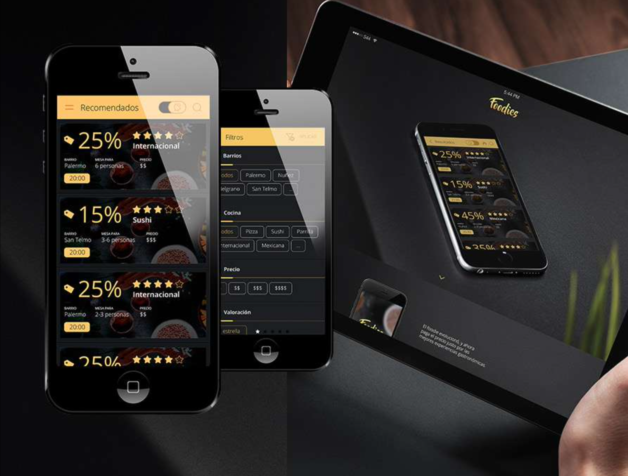 Foodies web app