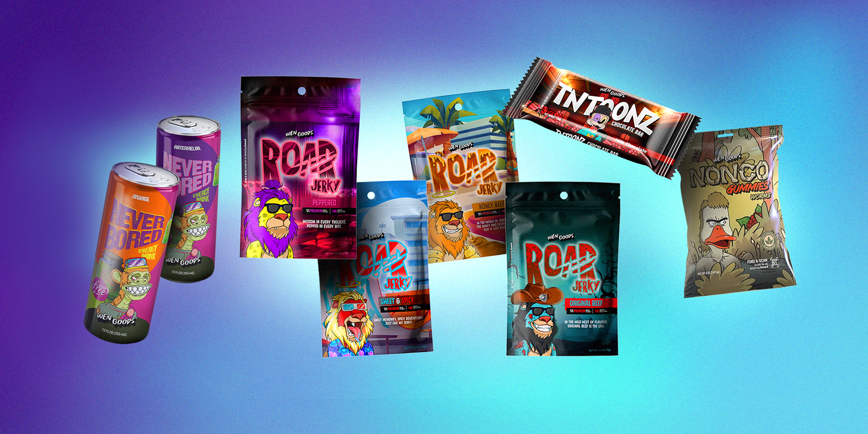 WenGoods packaging